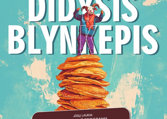 Užgavėnių festivalis – varžytuvės „Didysis blynkepis“