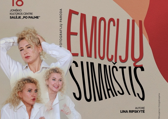 Linos Ripskytės fotografijų paroda „Emocijų sumaištis“