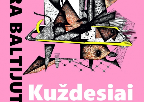 Lauros Baltijutės grafikos darbų paroda „Kuždesiai